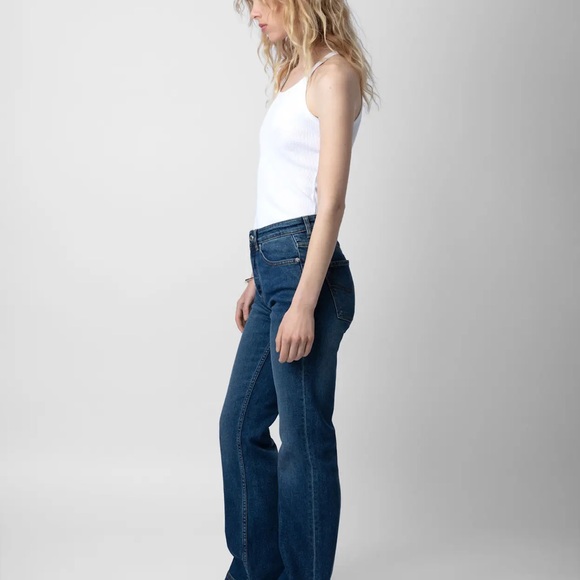 Zadig&Voltaire Vincente jeans. - Picture 4 of 9
